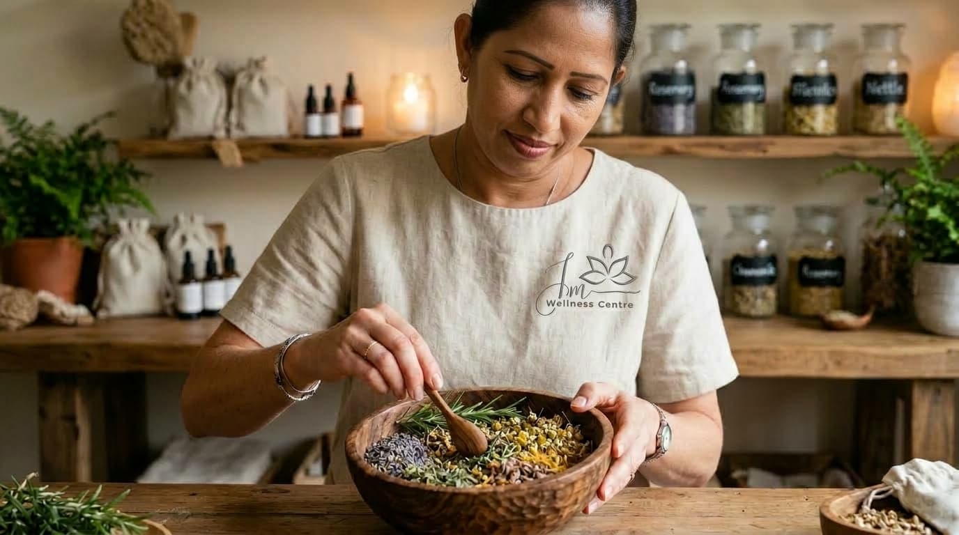 Personalized Herbal Care Ambiance
