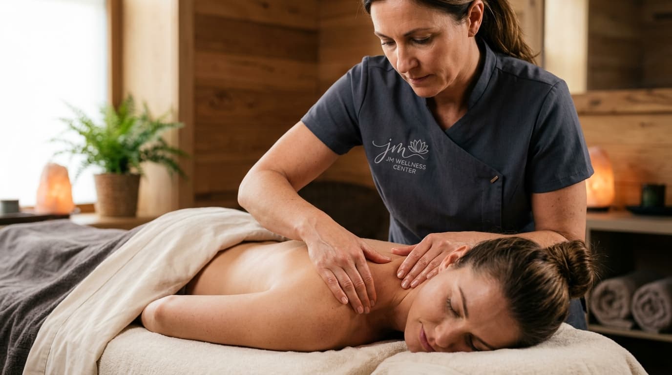 Neck & Shoulder Massage