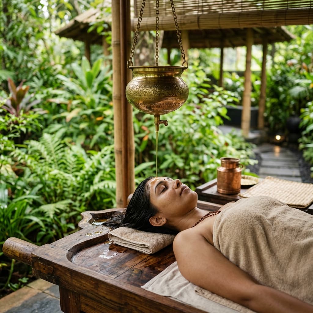 Shirodhara Therapy